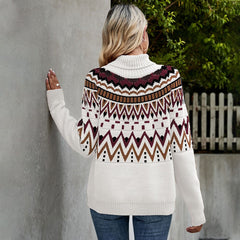 Geometric Fairisle Sweater