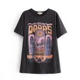 The Doors Black Graphic Tee