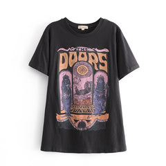The Doors Black Graphic Tee