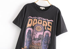 The Doors Black Graphic Tee