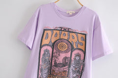 The Doors Purple Graphic Tee