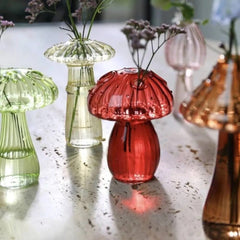 Mushroom Flower Vase