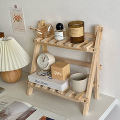 Two Tier Desk Shelf