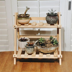 Two Tier Desk Shelf