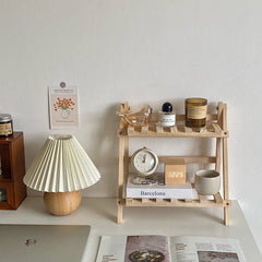 Two Tier Desk Shelf