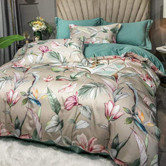 Vibrant Floral Bedding Set