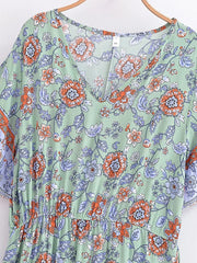 Ethel Floral Maxi Dress