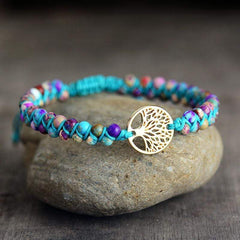 Waterfall Tree of Life Bracelet