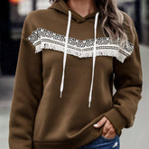 Waverly Boho Patchwork Hoodie