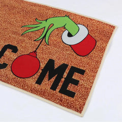 The Grinch Doormat