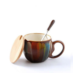 Colorful Hand Painted Mug