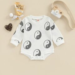 Yin And Yang Newborn Baby Outfit