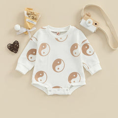 Yin And Yang Newborn Baby Outfit