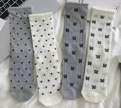 Women's Decorative Ankle Lace Casual Socks