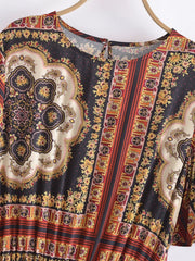 Liora Boho Mini Dress
