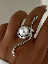 Anillos decorativos de serpiente para Halloween