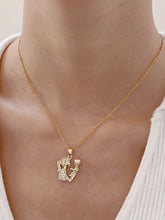 Collares de cadena con patrón de figuras