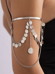 Brazalete superior abierto con cadena