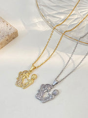 Collares de cadena con patrón de figuras