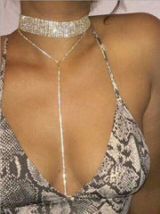 Collares de cadena de múltiples capas