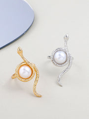 Anillos decorativos de serpiente para Halloween