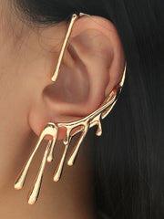 Ear Cuff geométrico minimalista