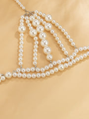 Perlen-BH-Bikini-Design, Körperschmuck-Outfits