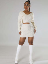 Langärmlige Minikleider mit Cut-Outs