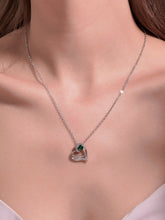 Mom Love Herz Anhänger Schmuck