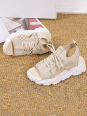 Sandalias de plataforma Fly Kinitting Vamp