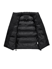 Ärmellose Herrenweste mit Reißverschluss