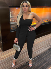 Zweiteilige One-Shoulder-Backless-Outfits