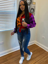 Long Sleeve Plaid Color Block Bodycon Shirts