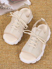 Sandalias de plataforma Fly Kinitting Vamp