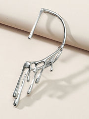 Ear Cuff geométrico minimalista