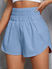 Pantalones cortos casuales sueltos para correr y hacer ejercicio