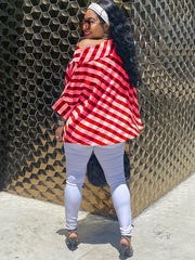 One Shoulder Plaid Print Bodycon Tops