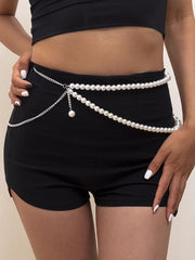 Perlen-BH-Bikini-Design, Körperschmuck-Outfits