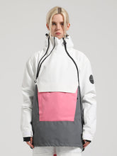 Chaqueta de esquí multicolor