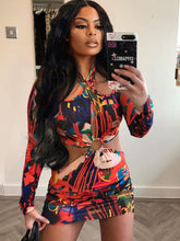 Minivestidos de manga larga con hombros descubiertos y aberturas