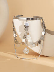 Brazalete superior abierto con cadena