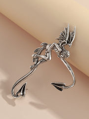 Pendientes de ángel retro de Halloween