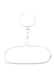 Anillos minimalistas de patchwork para el cuerpo