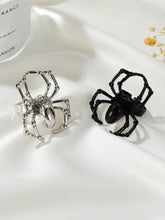 Anillo de araña simulada de Halloween