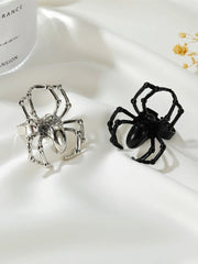 Anillo de araña simulada de Halloween