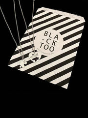 Collares de cadena de rompecabezas de dos piezas para parejas