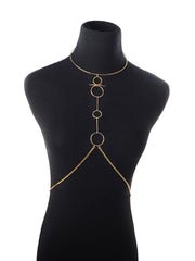 Anillos minimalistas de patchwork para el cuerpo