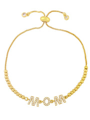 Pulseras de oso con diamantes de imitación de colores