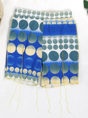 Two Piece Sleeveless Print Crop Top & Bodycon Shorts