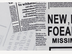 Langärmlige, figurbetonte Shirts mit Buchstabendruck